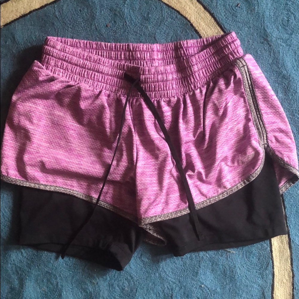 Champion duo dry fit athletic shorts